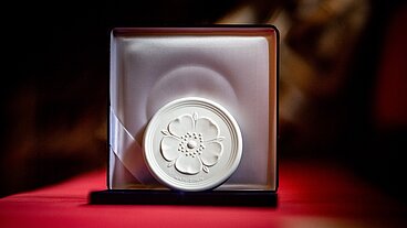 Medaille der Thüringer Rose